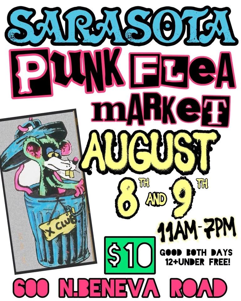 SARASOTA PUNK FLEA MARKET