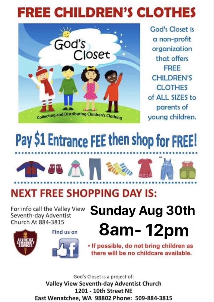 God’s Closet Giveaway