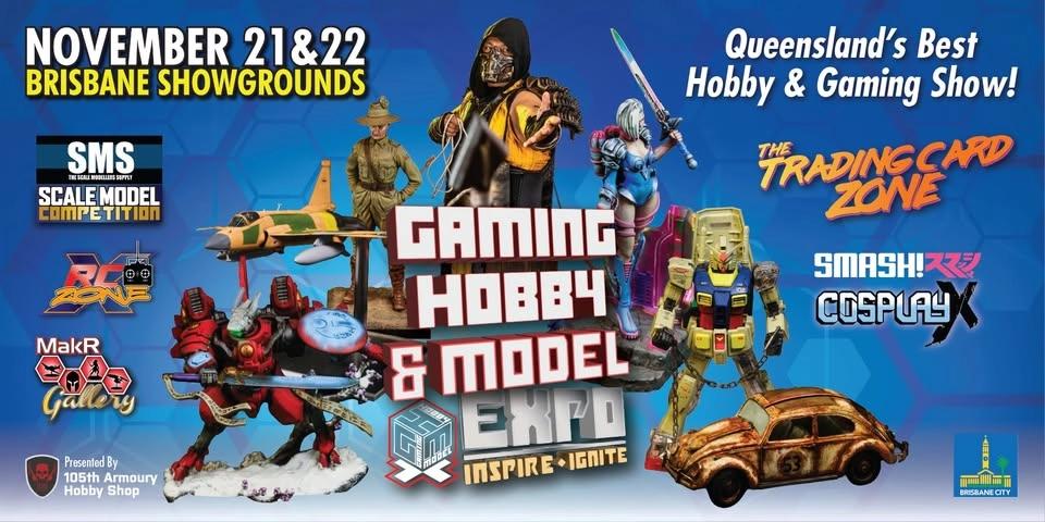 Gaming, Hobby & Model Expo - GhMX 2026