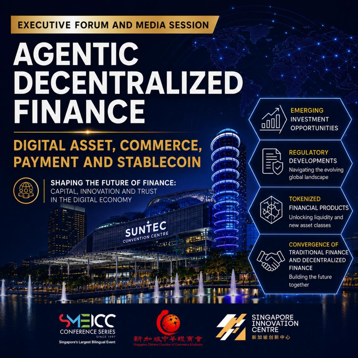 Agentic Decentralized Finance Forum @ SMEICC