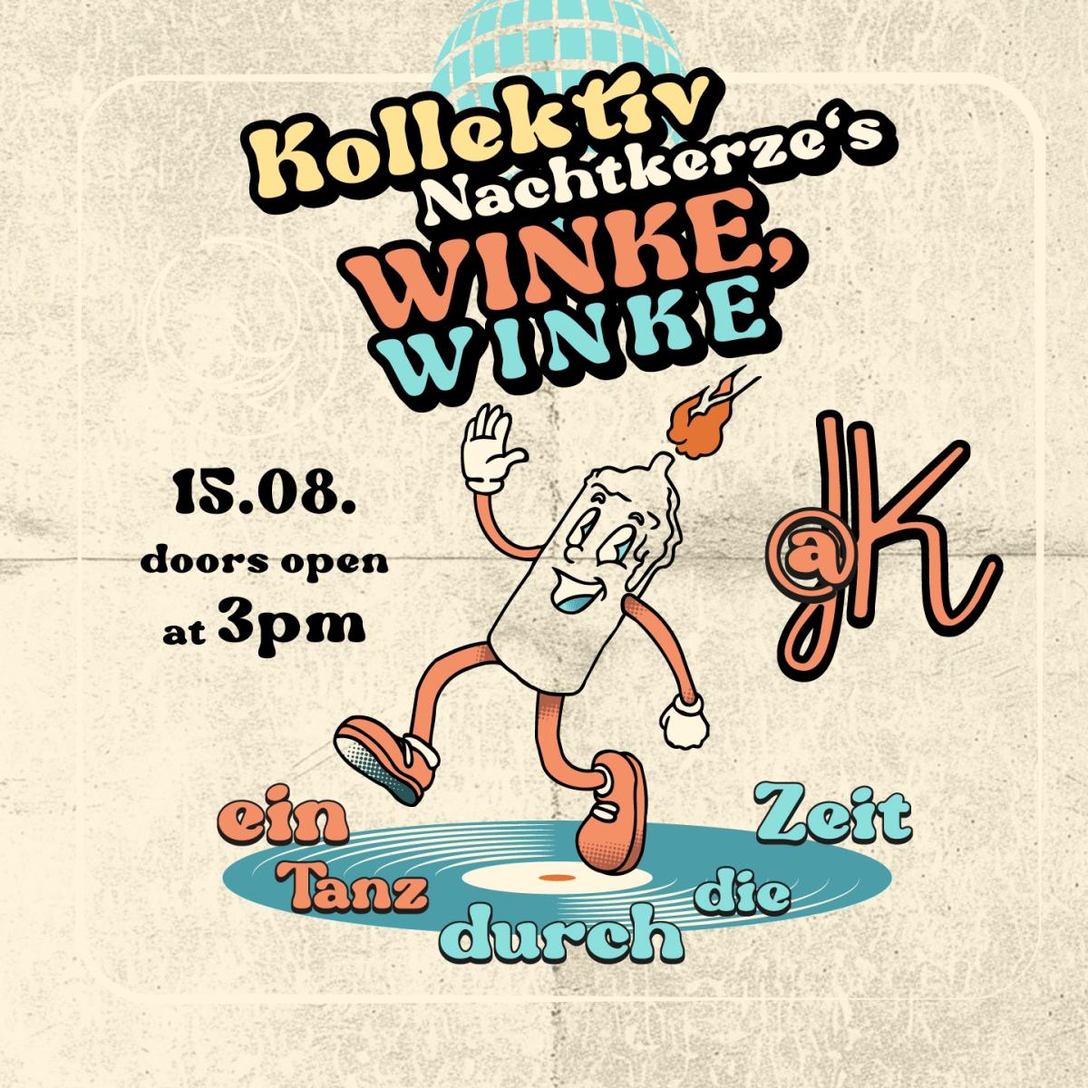 Kollektiv Nachtkerze: Winke Winke - Ein Tanz durch die Zeit