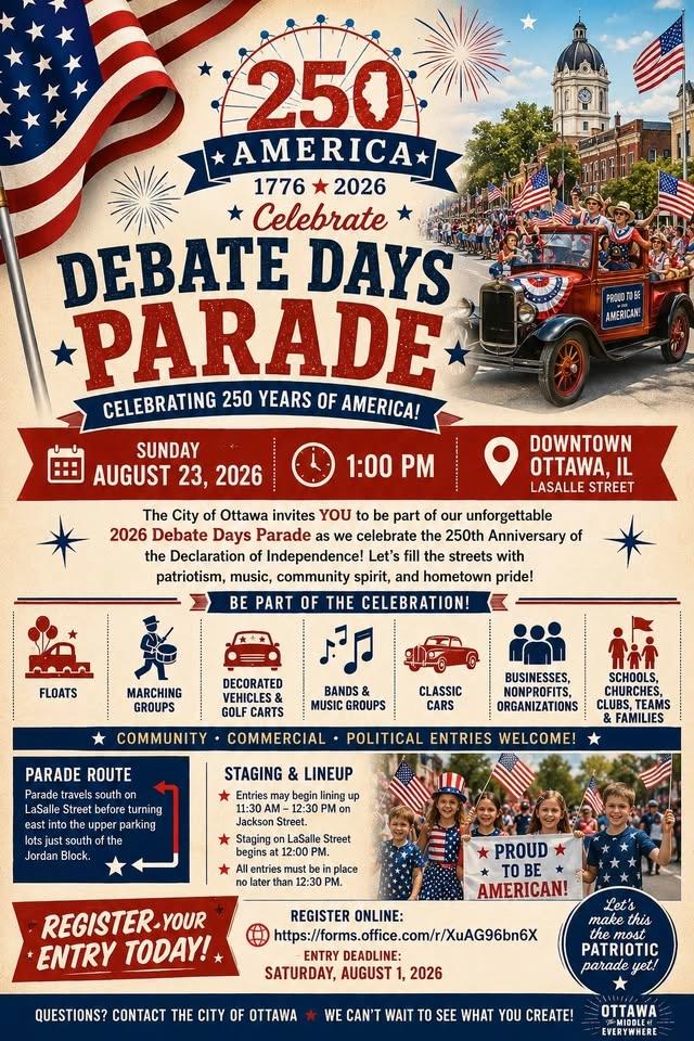 Debate Days Parade