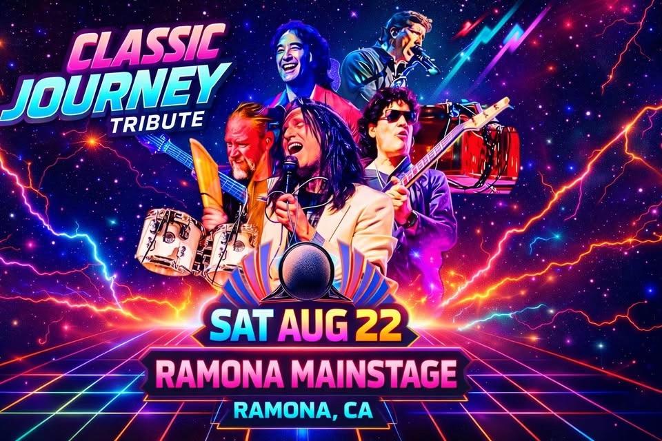 Classic Journey Tribute - Ramona, CA