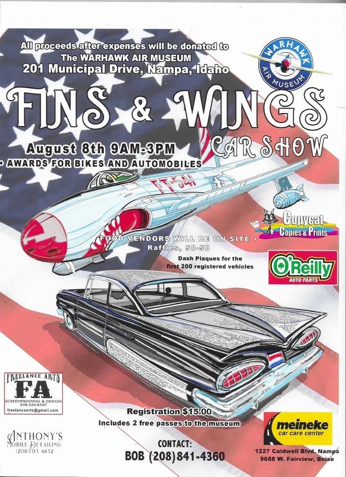 FINS AND WINGS