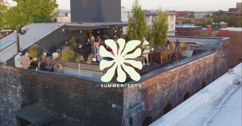 SUMMER/SETS: Rooftop Sunset Party