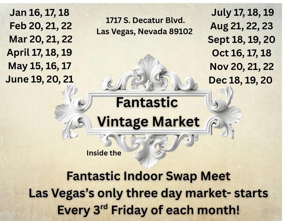 Fantastic Vintage Market