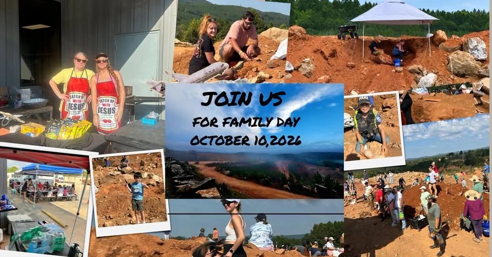 Family Fun Day At Ron Coleman Mine