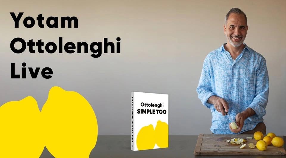 Toronto ONT Canada An Evening with Yotam Ottolenghi