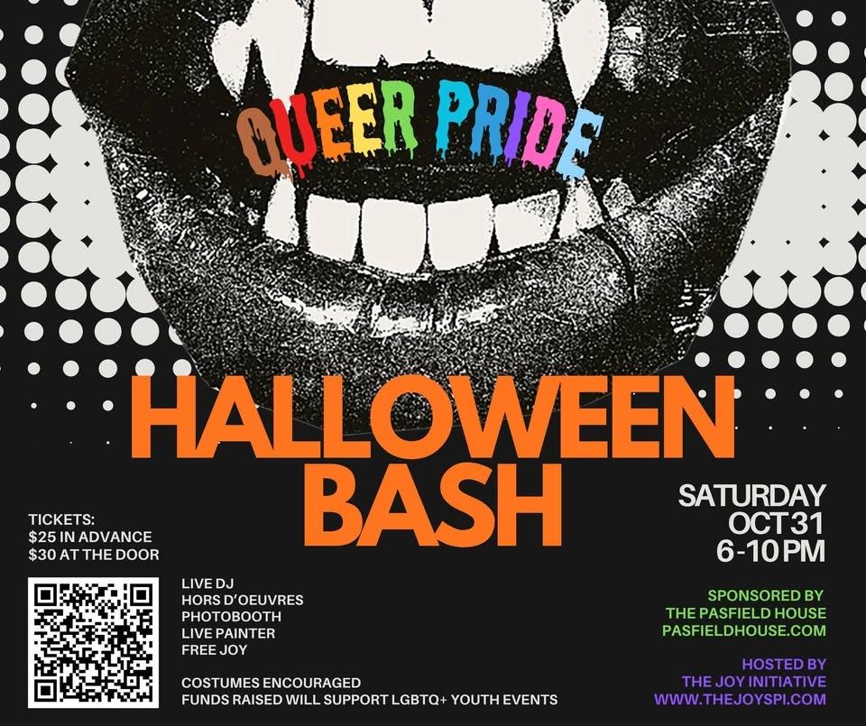 Queer Pride Halloween Bash