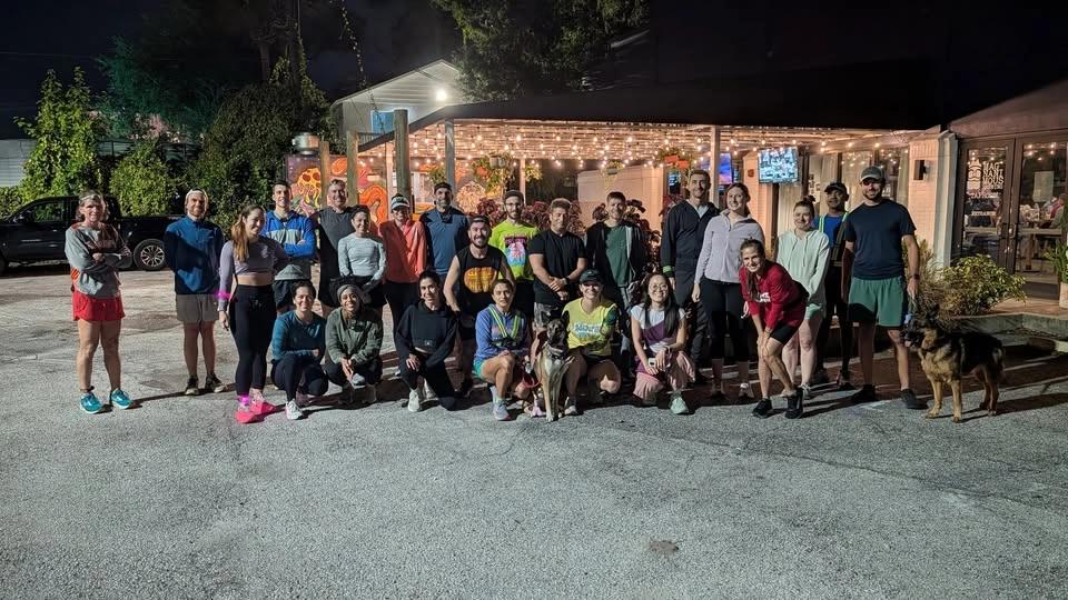 Thursday Run