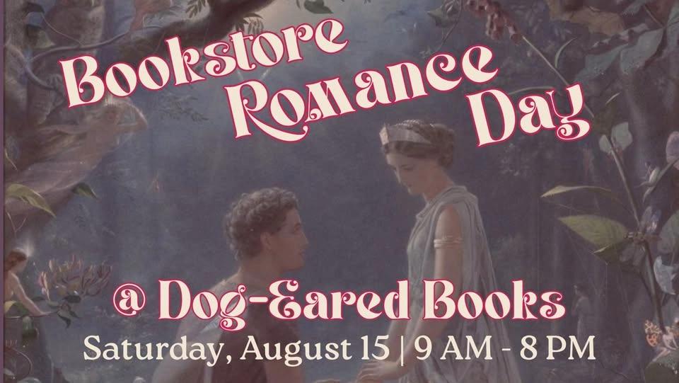 Bookstore Romance Day at Dog-Eared Books
