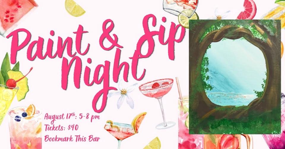 Paint & Sip Night!