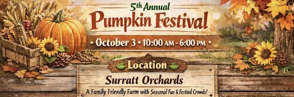 5th Annual Pumpkin Festival