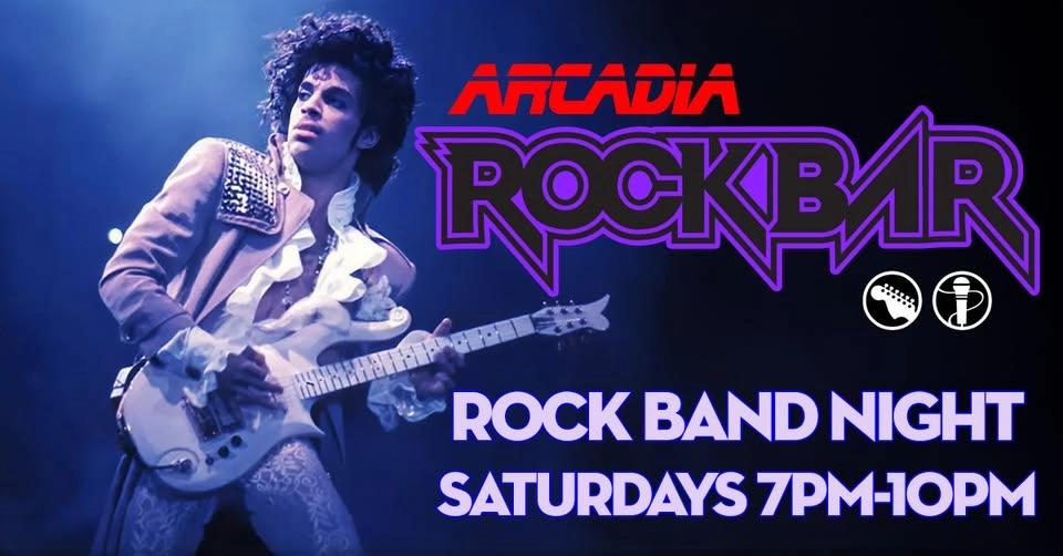 RockBar: Rock Band Night at Arcadia