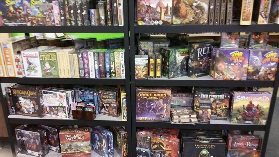 Monday Night Open Board Gaming