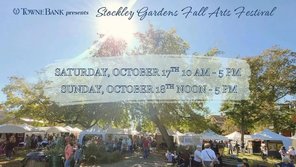 2026 Stockley Gardens Fall Arts Festival