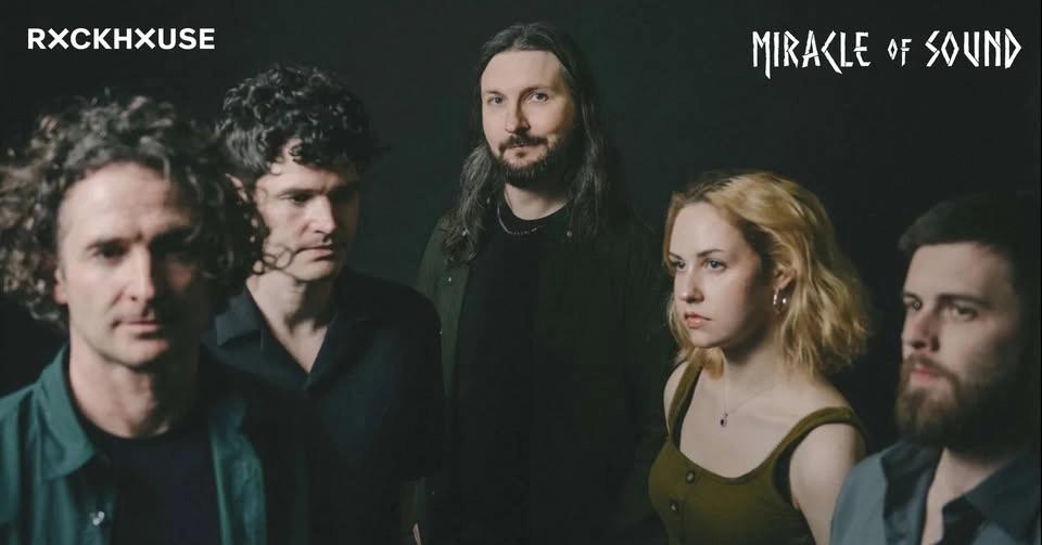 MIRACLE OF SOUND • Rockhouse Salzburg