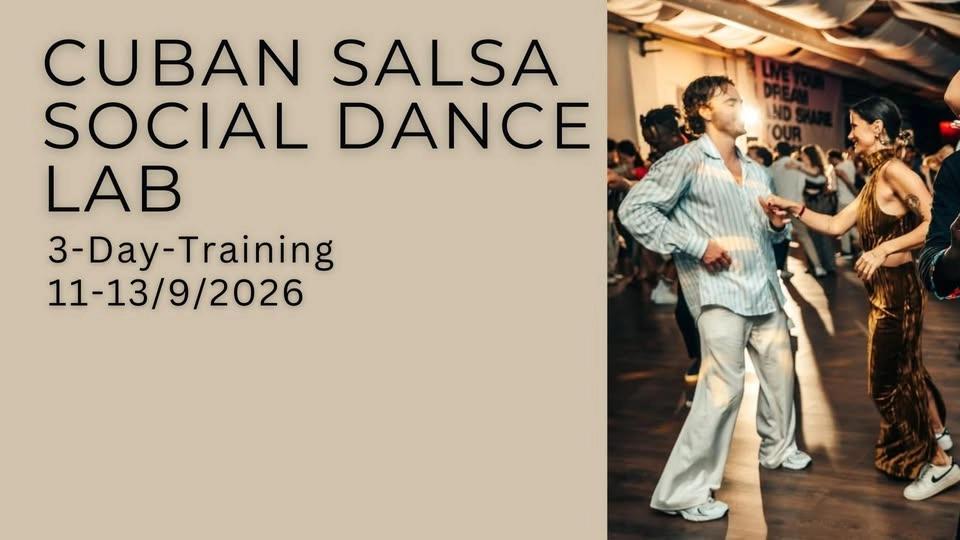 Cuban Salsa Social Dance Lab (Weekend Intensive)