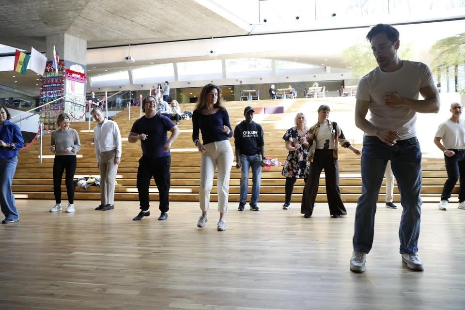 Prova på Bachata!