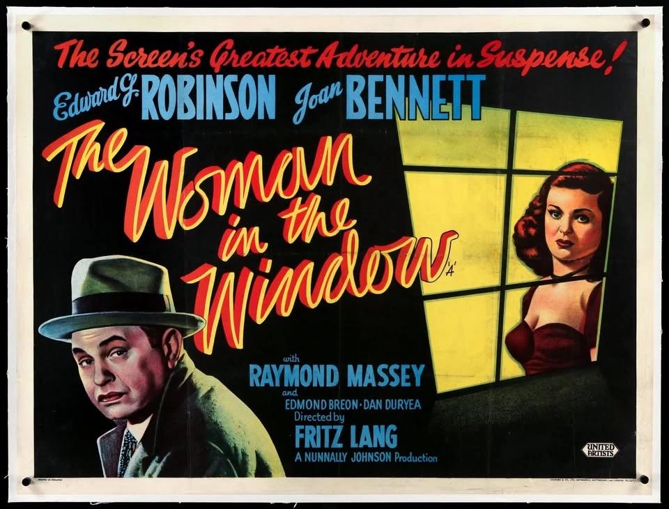 The Woman in the Window (1944)