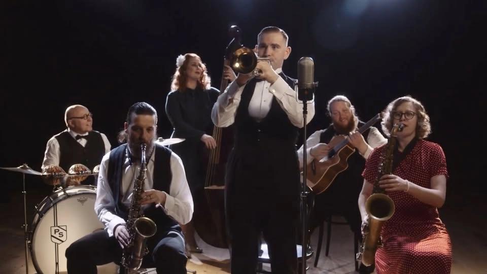 Zlatá horečka swingu a jazzu: Swing Melody v Kostele sv. Martina ve Zdi v Praze