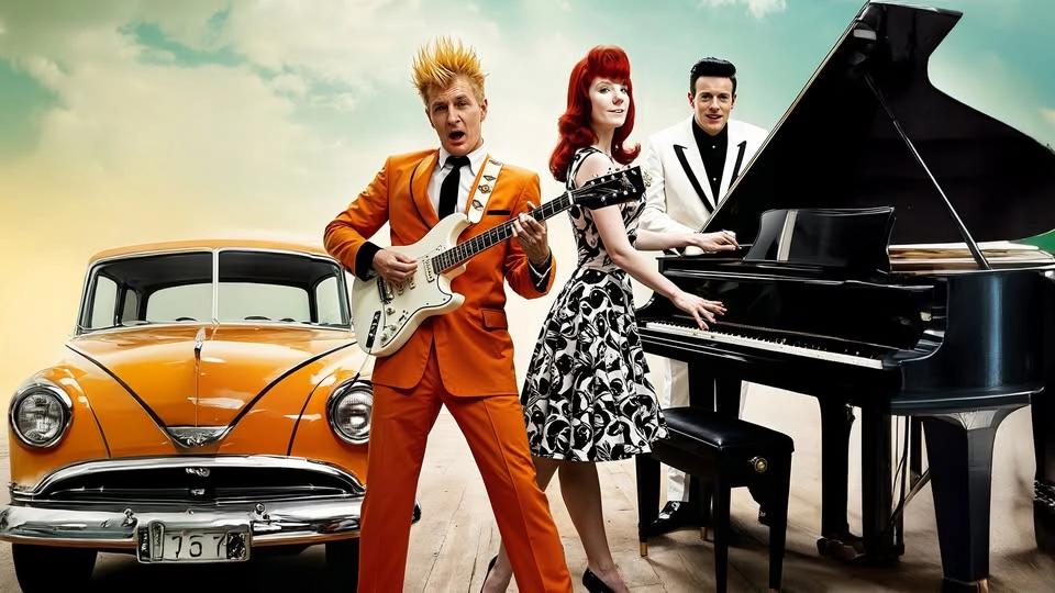 The ROCK n ROLLERS in FRANCE
