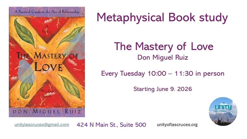 Metaphysical Book Study
