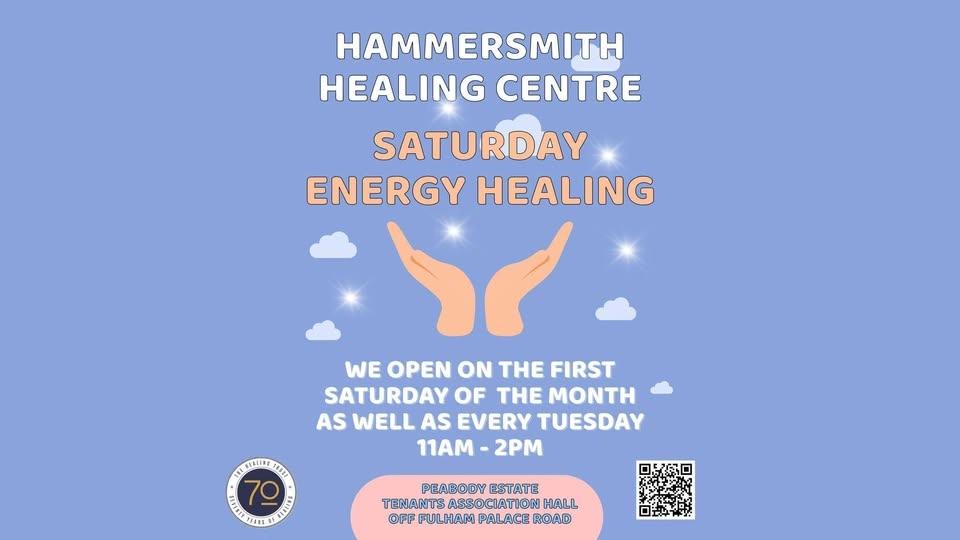 Healing in Hammersmith (every Tuesday and one Saturday a month)