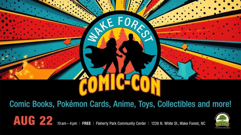 2026 Wake Forest Comic-Con