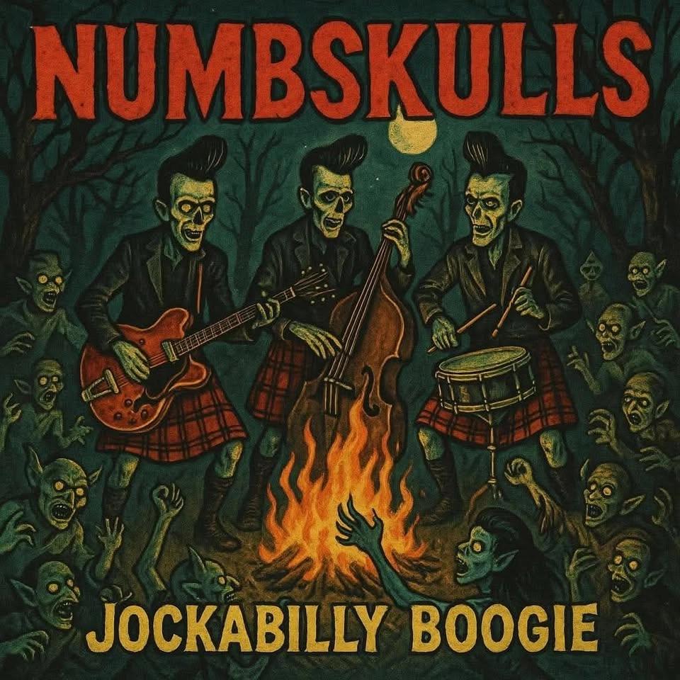 Numbskulls Psychobilly UK + Buzzkillz Psychobilly FIN