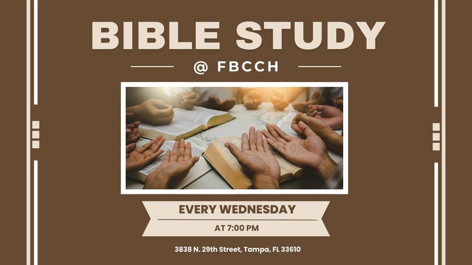 Mid-Week Bible Study