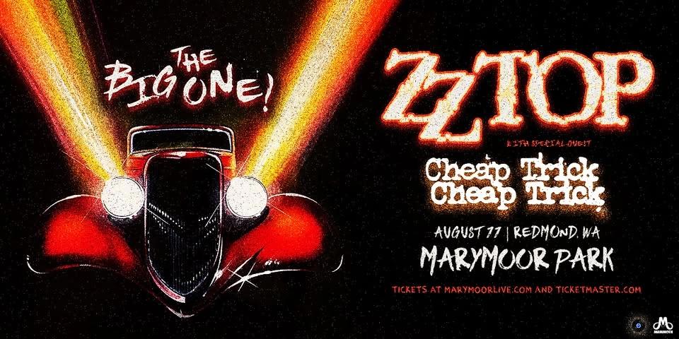 ZZ Top with Special Guest Cheap Trick
