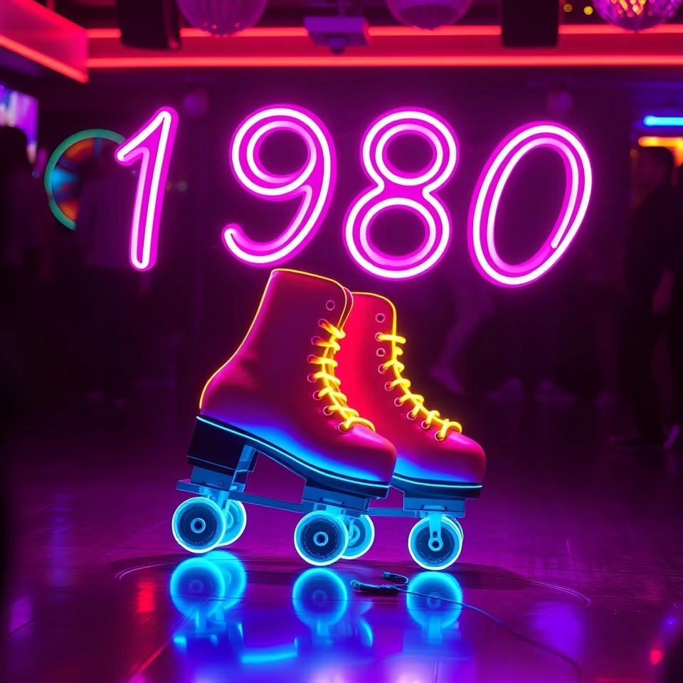 $10 Adult Night Skate Session | Great 80s Jams | 18 & Older