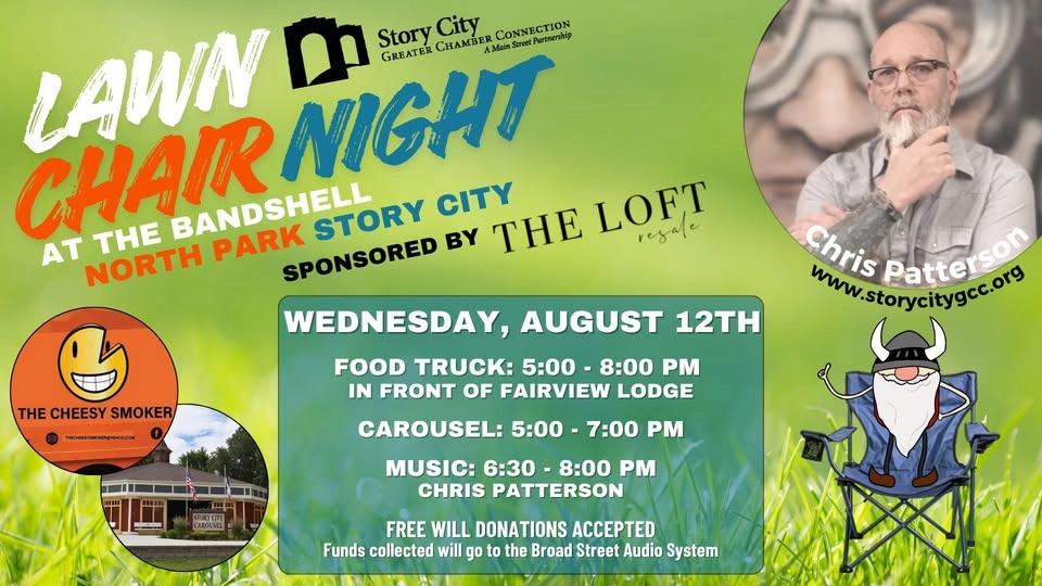Lawn Chair Night