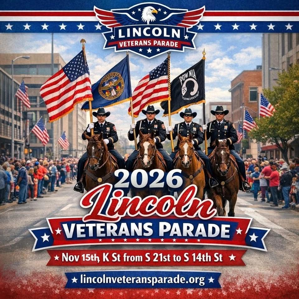2026 Lincoln Veterans Parade