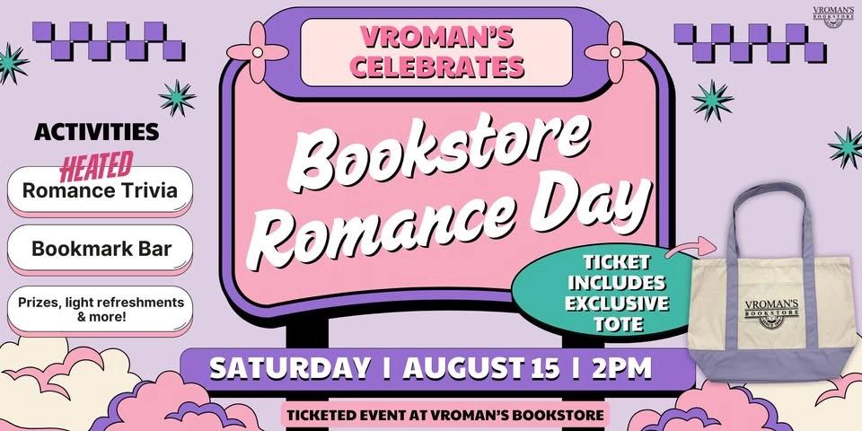 Celebrate Bookstore Romance Day with Vroman’s!