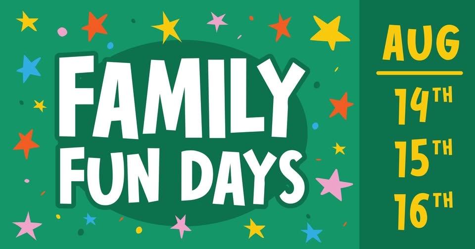 Family Fun Days 2026