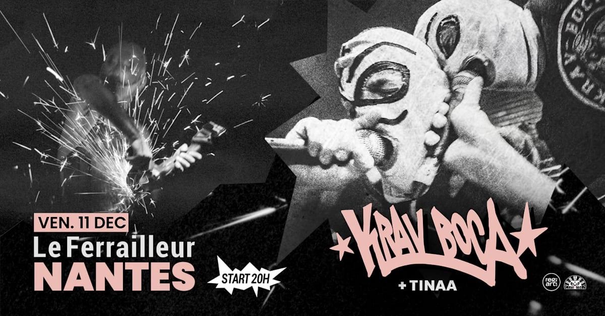 Krav Boca - Nantes