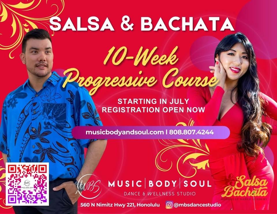 Salsa Bachata Progressive Course