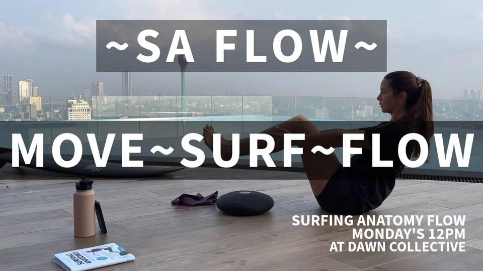 SURFING ANATOMY FLOW with Joe