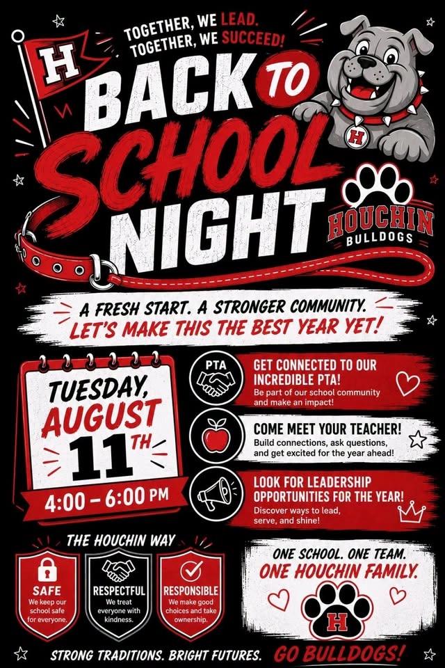 Back To School Night