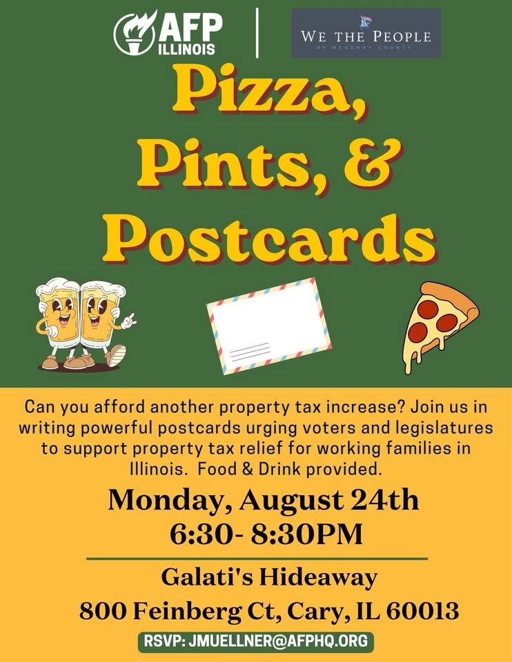 Pizza, Pints, & Postcards: McHenry Edition