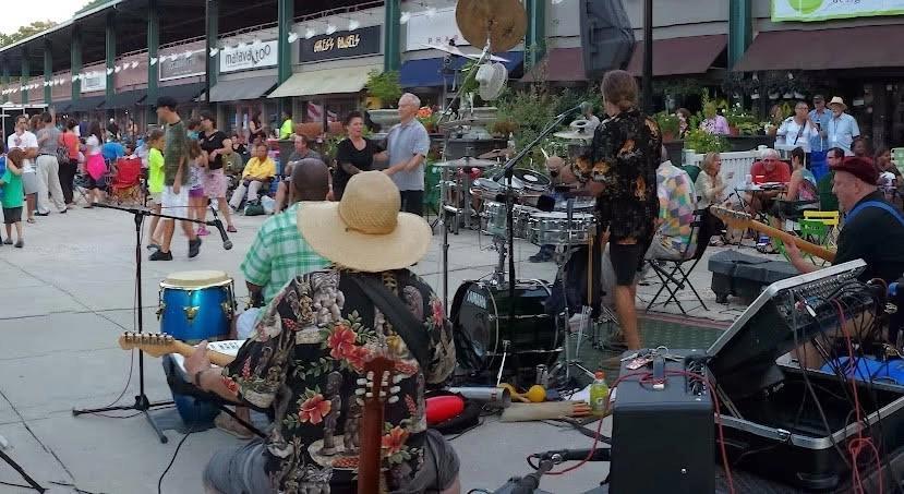 Belvedere Square Concert