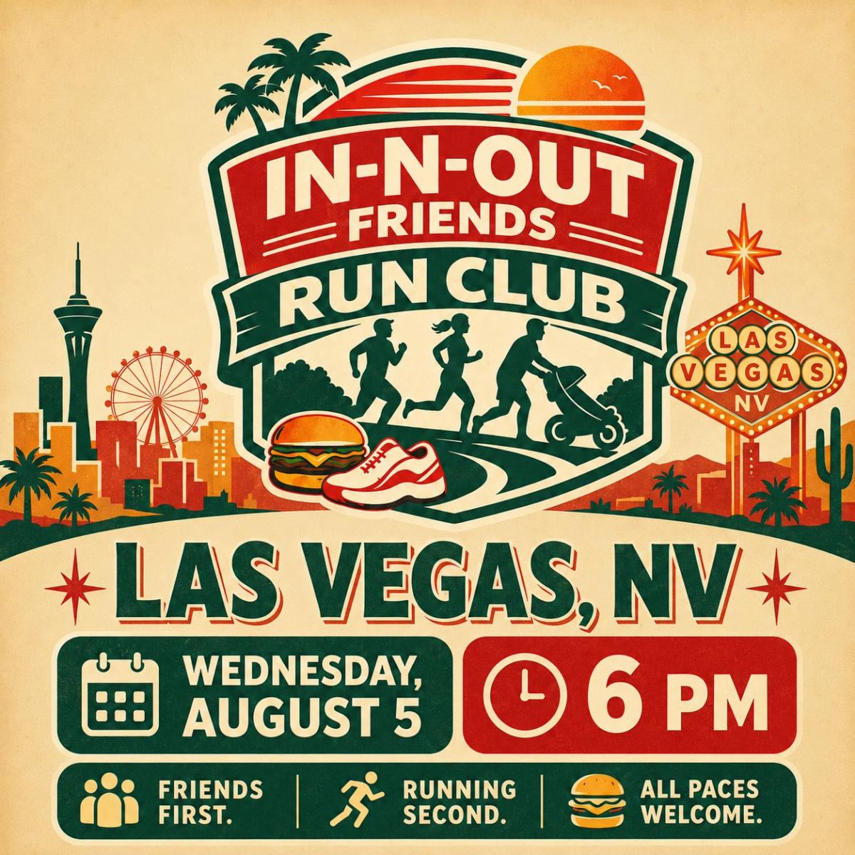 In-N-Out Run | Las Vegas, NV