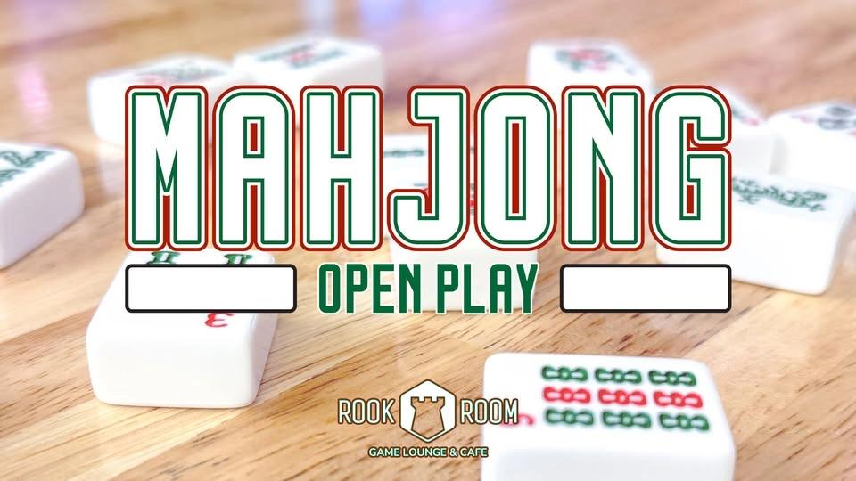 Mahjong Meetup - Free Open Play at the Rook Room