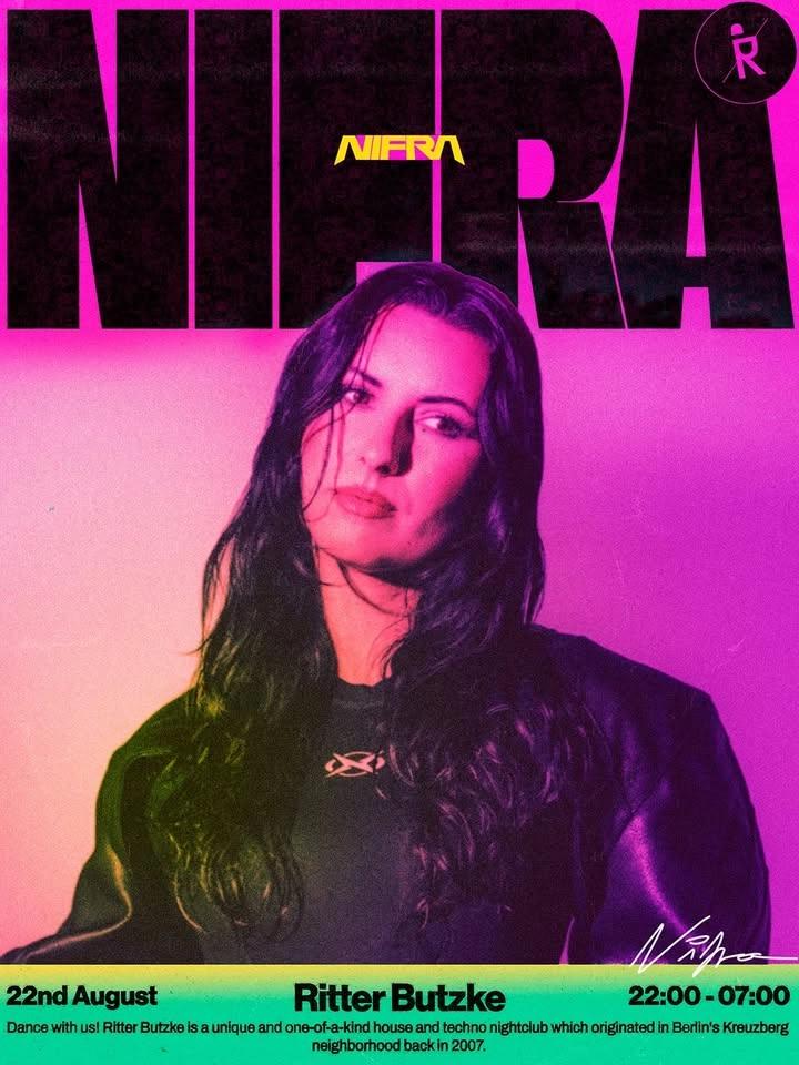 Nifra @ Ritter Butzke