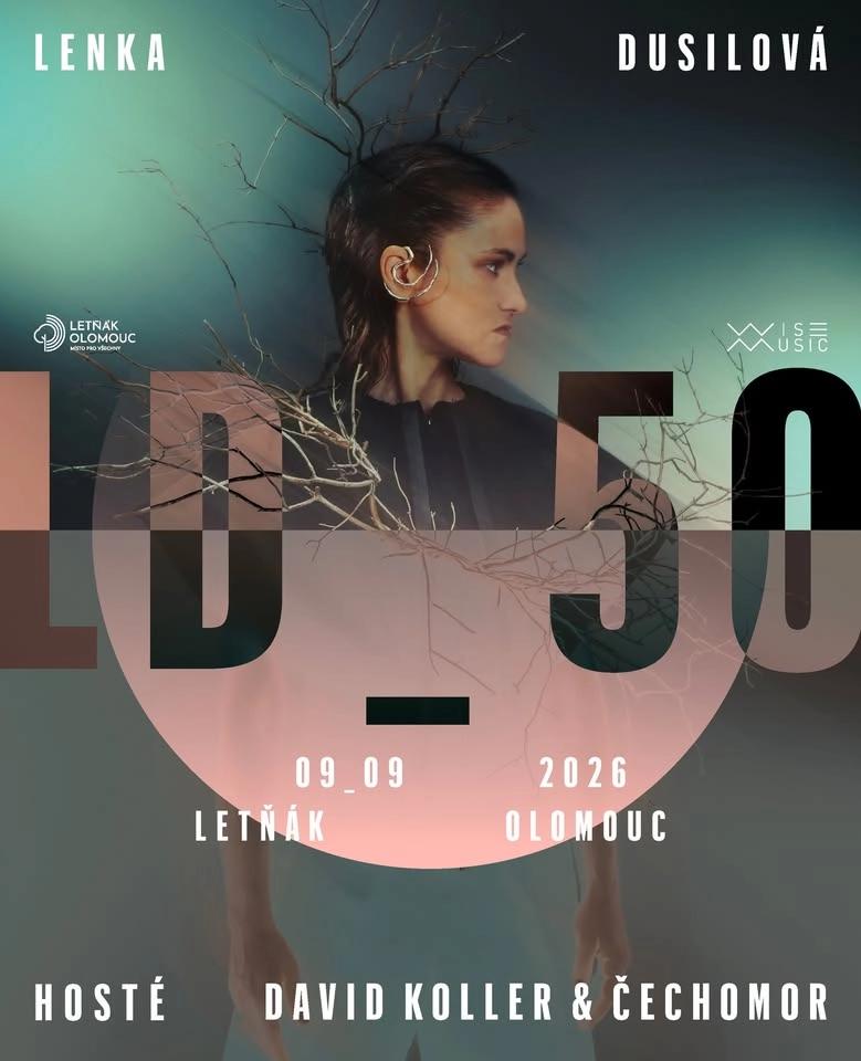 LENKA DUSILOVÁ: LD_50 a hosté David Koller a Čechomor