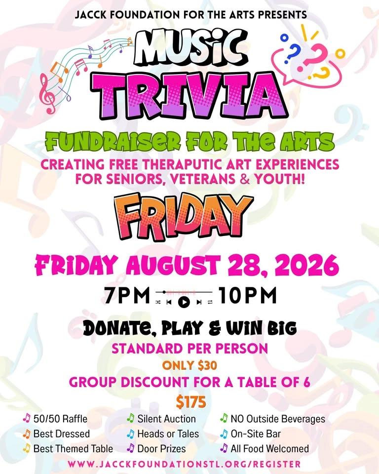 Music Trivia: Fundraiser