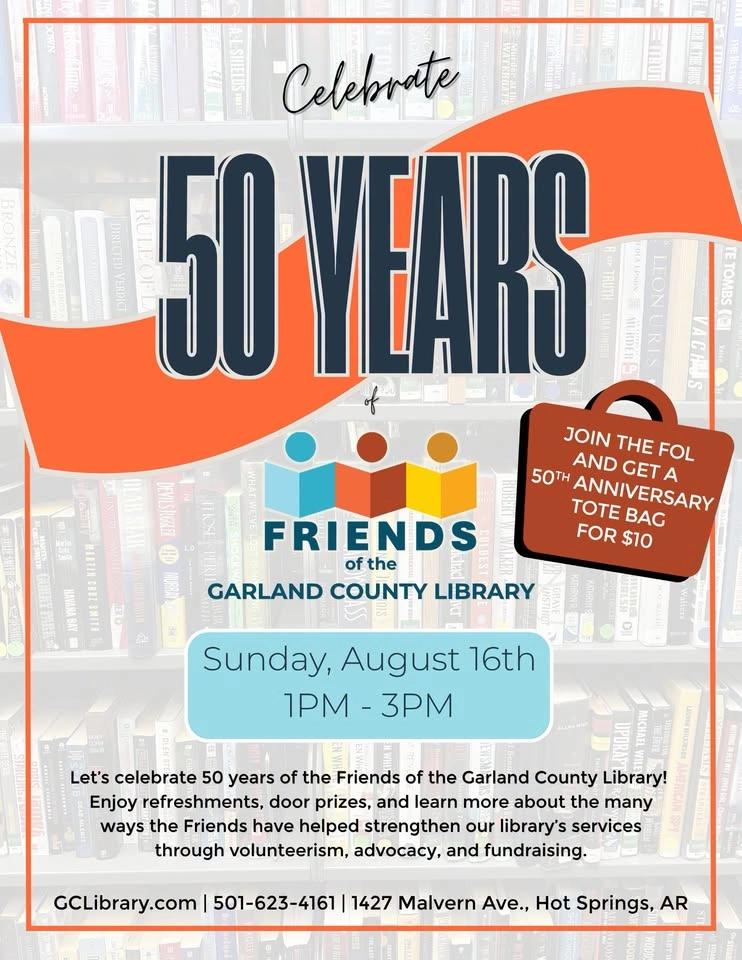 Friends of the Library 50th Anniversary Party