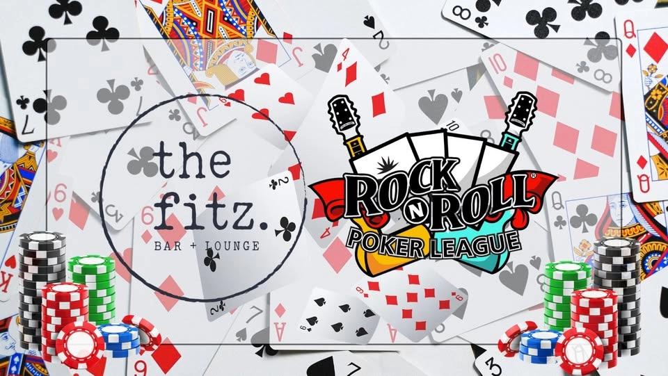 FREE Texas Hold'em at The Fitz Bar & Lounge (The Yum. Food Truck)